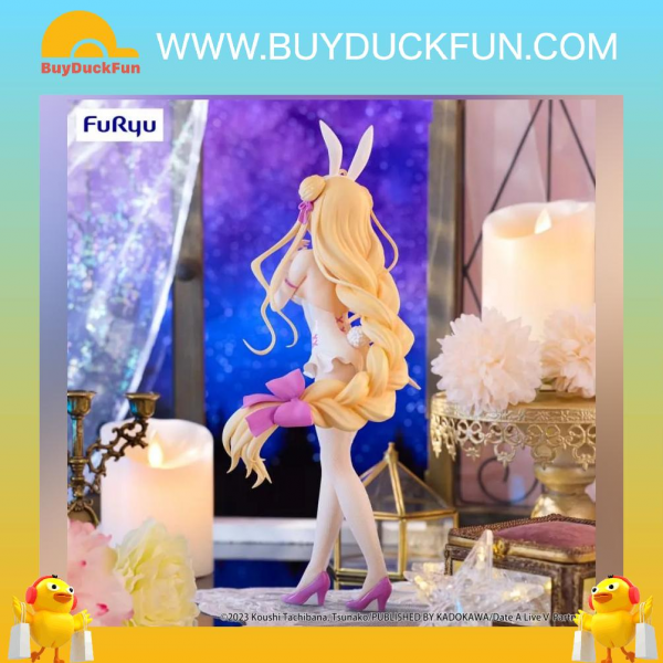 Furyu 約會大作戰 BiCute Bunnies Figure -星宮六喰-
