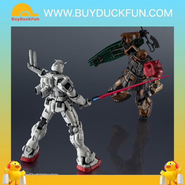 GUNDAM UNIVERSE ZAKUⅡ(Unidentified Type) Solari  無識別型渣古II (蘇拿利機)
