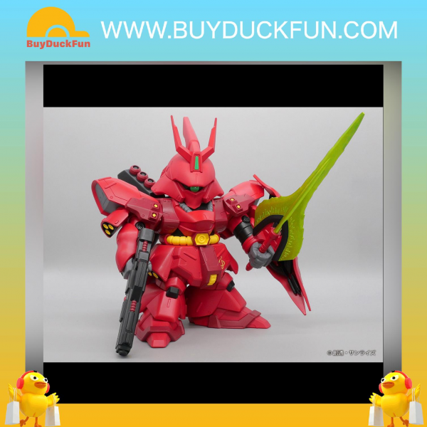 PLEX Jumbo  Gundam sofbi figure SD Sazabi 沙煞比
