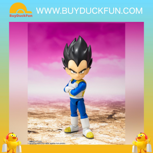 S.H.Figuarts Dragonball VEGETA (MINI) [SHF]《龍珠大魔》比達 -迷你版-