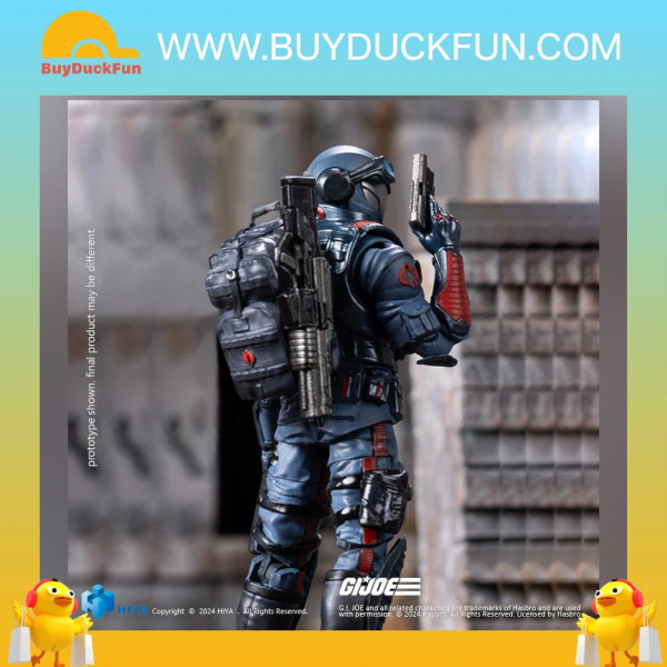 Hiya Toys (EMG0156) Exquisite Mini 1/18 Series: G.I. Joe Cobra Viper Action Figure