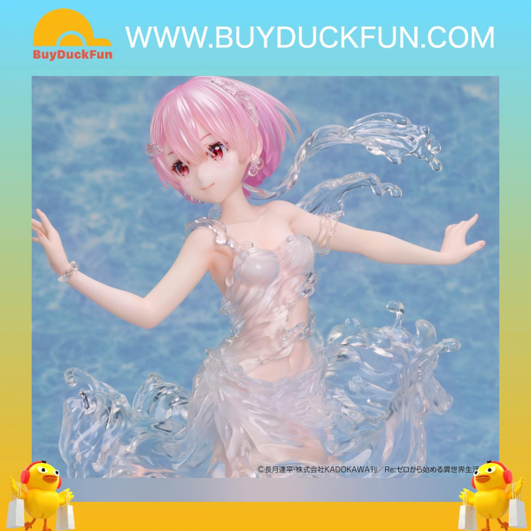 Design COCO Re:從零開始的異世界生活- 拉姆 -AquaDress- 1/7 Complete Figure