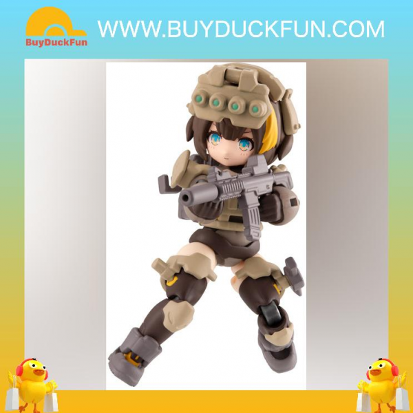 Megahouse Desk Top Army [D.T.A.] N-212d 緹坦妮雅 Δ (砂漠戦仕様)