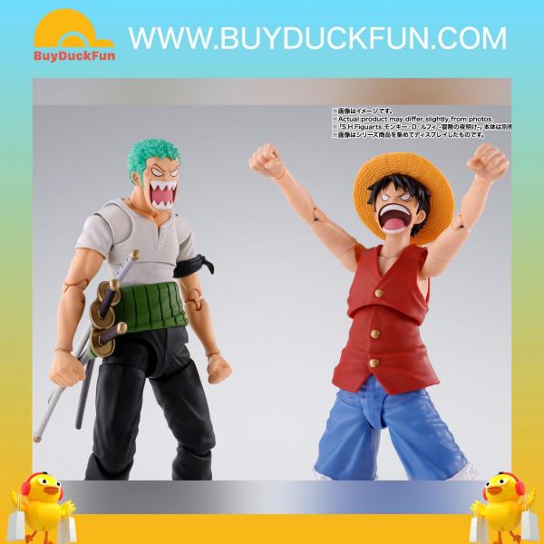 S.H.Figuarts One Piece RORONOA ZORO [SHF] 羅洛亞·卓洛 -冒險的黎明-