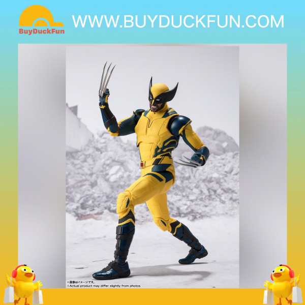 【每位限1】S.H.Figuarts Wolverine(DEADPOOL&WOLVERINE) [SHF] 狼人《死侍與狼人》 - Image 3