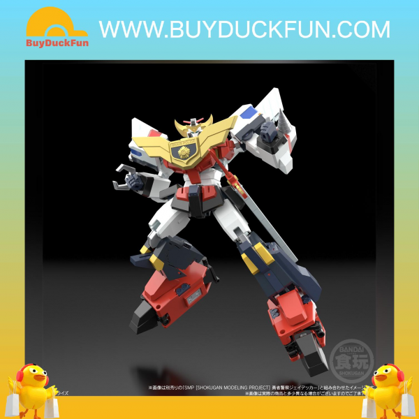 Bandai Candy Toy THE BRAVE POLICE SMP《勇者警察》J-Decker 迪高