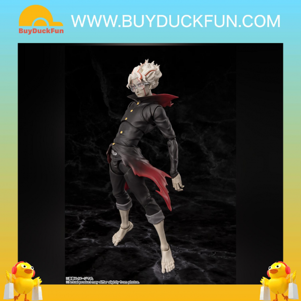 S.H.Figuarts Dandadan Okarun  [SHF]《膽大黨》高倉健