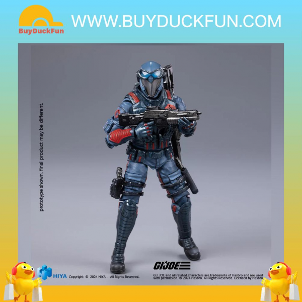 Hiya Toys (EMG0156) Exquisite Mini 1/18 Series: G.I. Joe Cobra Viper Action Figure