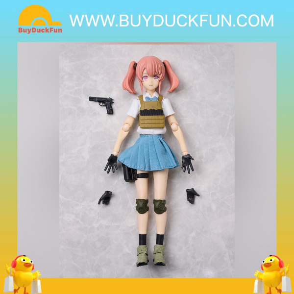 figma SP167 武裝JK Variant D
