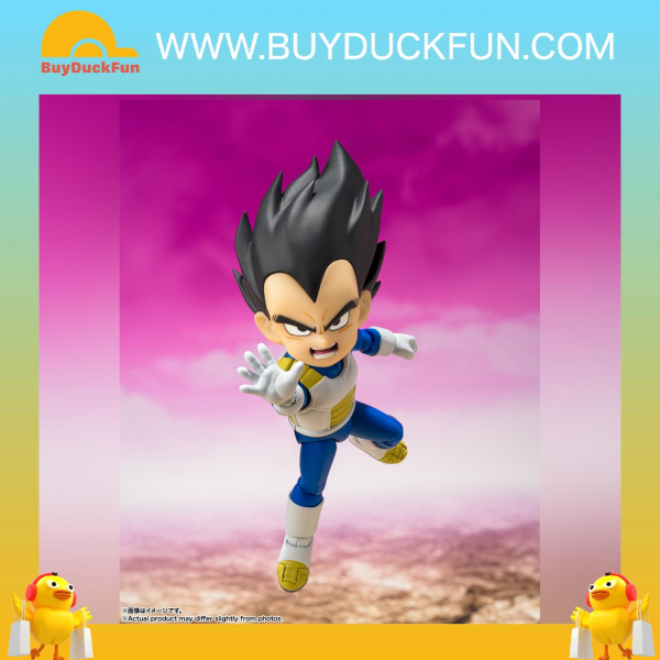 S.H.Figuarts Dragonball VEGETA (MINI) [SHF]《龍珠大魔》比達 -迷你版-