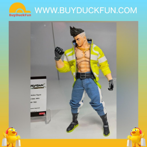 Jada Toys Cyberpunk 1:12 David Action Figure