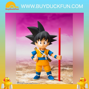 S.H.Figuarts SON GOKU (MINI) [SHF]《龍珠大魔》孫悟空 -迷你版-