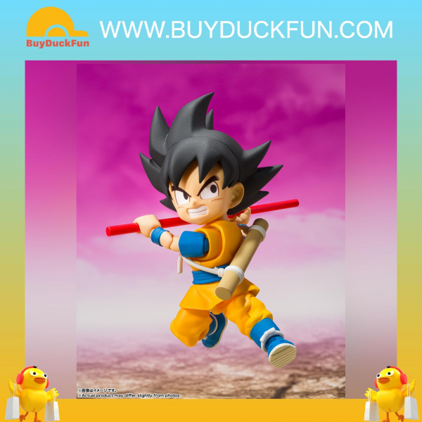 S.H.Figuarts SON GOKU (MINI) [SHF]《龍珠大魔》孫悟空 -迷你版-