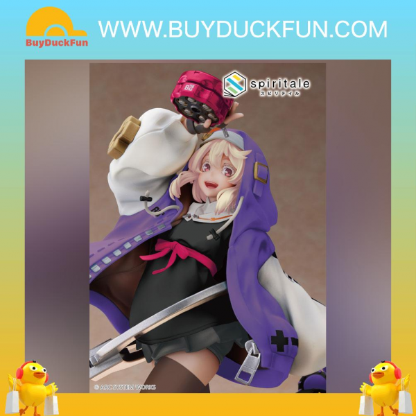 Taito  GUILTY GEAR -STRIVE- 1/7 Scale Figure - Bridget (Purple ver.) 聖騎士之戰 奮戰