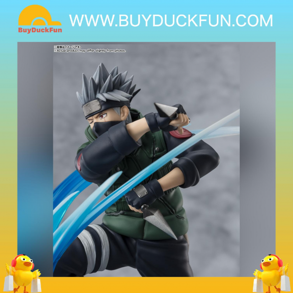 FiguartsZERO Naruto [EXTRA BATTLE]KAKASHI HATAKE 木卡卡西 -與昔日好友的對決-