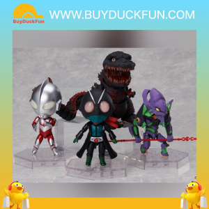 elCOCO DFORM+ SHIN JAPAN HEROES UNIVERSE Full Action Deforme Figure (Set of 4)