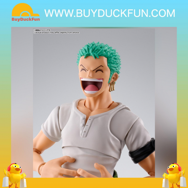 S.H.Figuarts One Piece RORONOA ZORO [SHF] 羅洛亞·卓洛 -冒險的黎明-