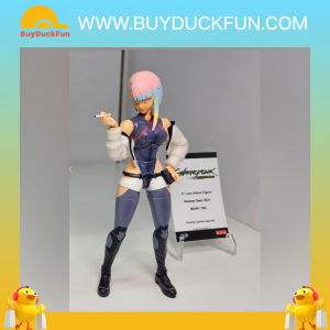 Jada Toys Cyberpunk 1:12 Lucy Action Figure
