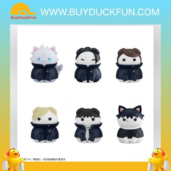 Megahouse [MEGA CAT]《咒術迴戰》懐玉・玉折 喵喵（box of 6）