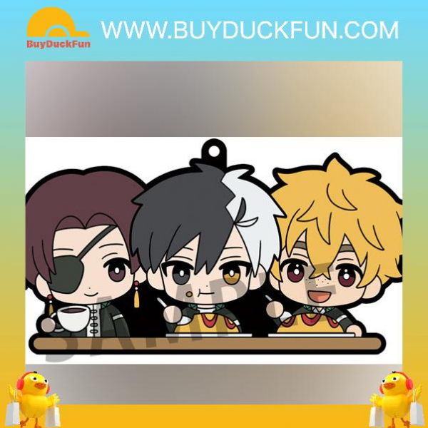 Megahouse Buddycolle WIND BREAKER Rubber Mascot [橡膠塊鎖匙扣系列]《防風少年》（box of 6）