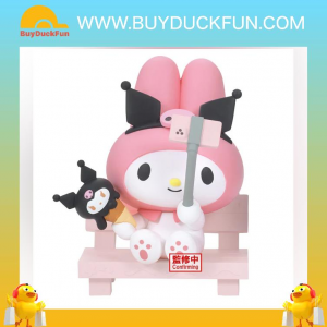 Banpresto SANRIO CHARACTERS NAKAYOSHI MEMORIES～MY MELODY ＆ KUROMI～(A:MY MELODY)