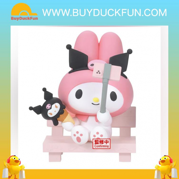 Banpresto SANRIO CHARACTERS NAKAYOSHI MEMORIES～MY MELODY ＆ KUROMI～(A:MY MELODY)