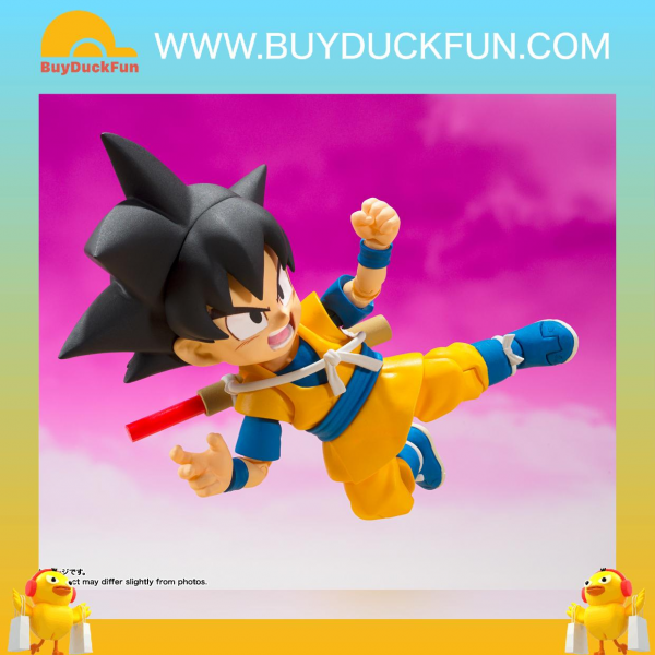 S.H.Figuarts SON GOKU (MINI) [SHF]《龍珠大魔》孫悟空 -迷你版-