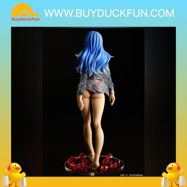 Orcatoys 1/6 Fairy Tail: Juvia Lockser Gravure Style Red Bikini!! Wet See-Through Dress Shirt SP  茱比亞‧洛克沙