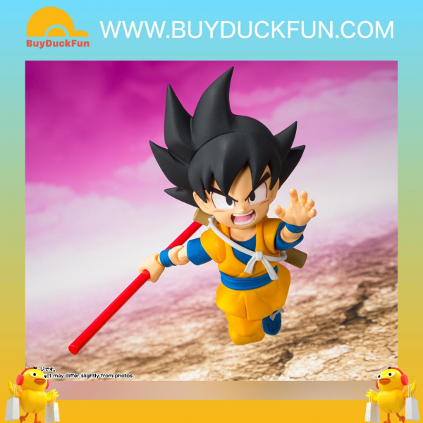S.H.Figuarts SON GOKU (MINI) [SHF]《龍珠大魔》孫悟空 -迷你版-