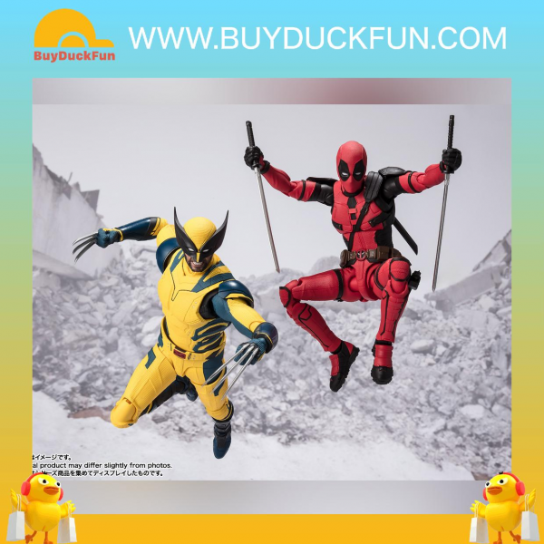 【每位限1】S.H.Figuarts Deadpool(DEADPOOL&WOLVERINE) [SHF] 死侍《死侍與狼人》