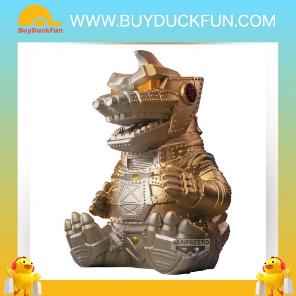 Banpresto [景品] 東寶怪獸系列 哥斯拉對機械哥斯拉(1974) 機械哥斯拉 鎮座獸 特別色