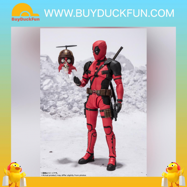 【每位限1】S.H.Figuarts Deadpool(DEADPOOL&WOLVERINE) [SHF] 死侍《死侍與狼人》