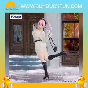 Furyu Trio-Try-iT Super Sonico -Winter Memory ver.- 超級索尼子