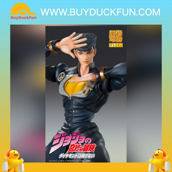 Super Action Statue BIG JoJo's Bizarre Adventure Josuke Higashikata「東方仗助」
