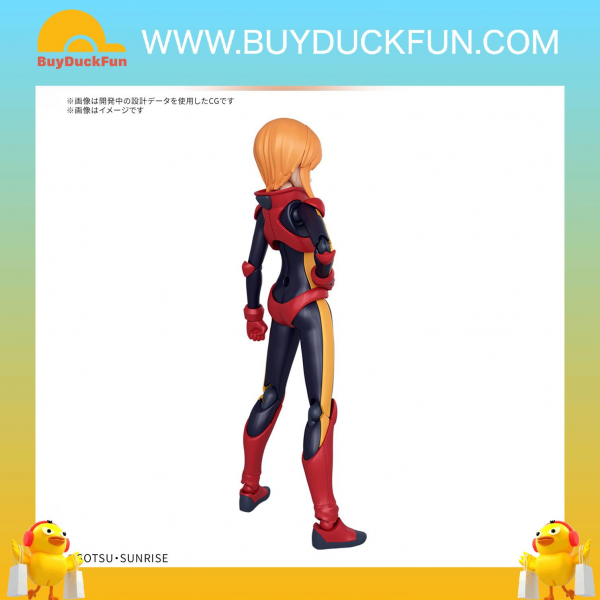 Bandai Figure-rise 標準系列 波蕾二世