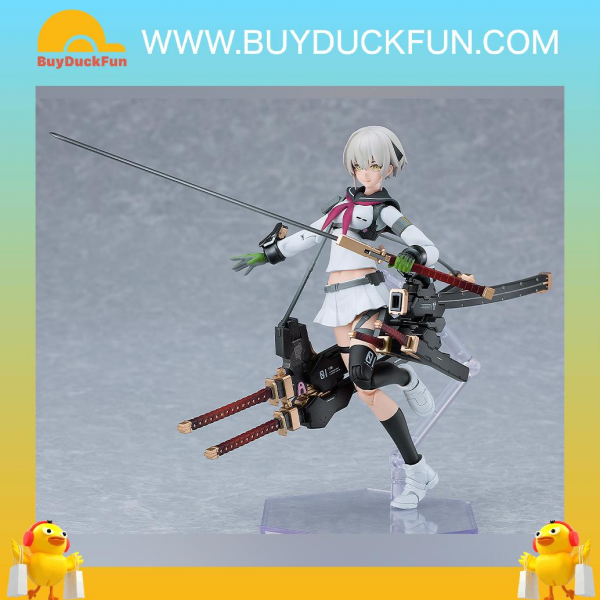 Max Factory PLAMAX Heavily Armed High School Girls Ichi: Early Ver. 壹