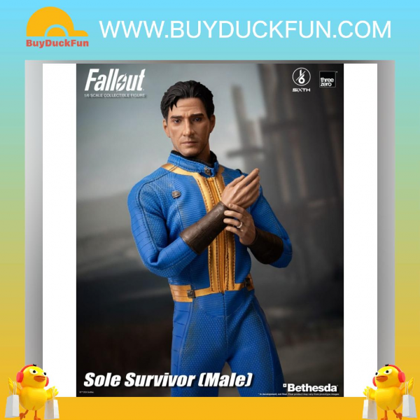 Threezero 1/6 Sixth Fallout Sole Survivor Male 《異塵餘生》獨存者 (男性)