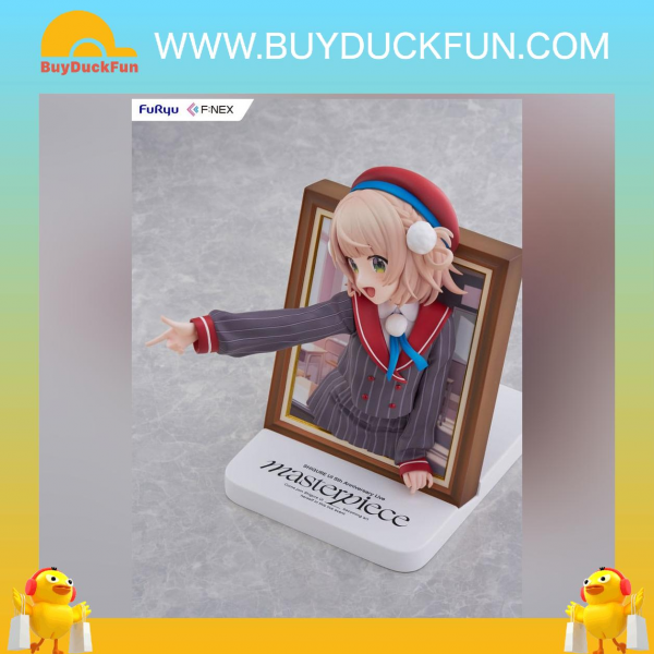 Furyu Original Character F:NEX PVC Statue 1/4 Shigure Ui Masterpiece 22 cm 時雨羽衣