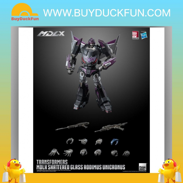 Threezero MDLX Transformers Shattered Glass Rodimus Unicronus 鏡像宇宙洛迪文