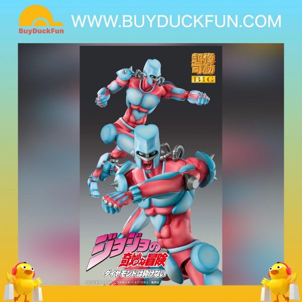 Super Action Statue BIG JoJo's Bizarre Adventure Crazy Diamond 「瘋狂鑽石」