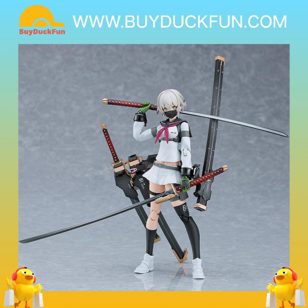Max Factory PLAMAX Heavily Armed High School Girls Ichi: Early Ver. 壹