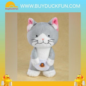Good Smile Company TV Anime "Ramen Akaneko" Plushie Sasaki 玩偶 佐佐木