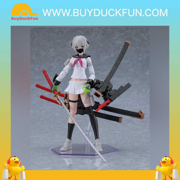 Max Factory PLAMAX Heavily Armed High School Girls Ichi: Early Ver. 壹