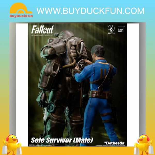 Threezero 1/6 Sixth Fallout Sole Survivor Male 《異塵餘生》獨存者 (男性)