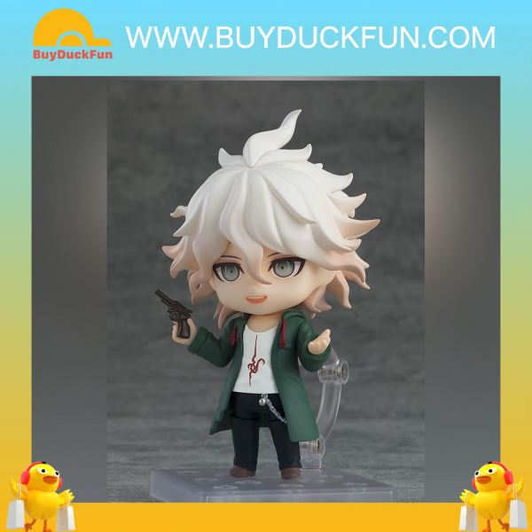 Nendoroid 2580 Danganronpa 1•2 Reload Nagito Komaeda Figure 黏土人 狛枝凪斗