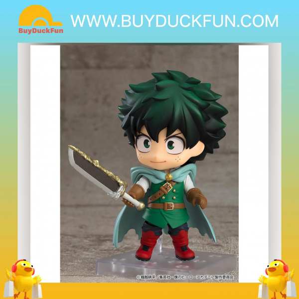 Nendoroid 2562 My Hero Academia 黏土人 綠谷出久 十傑服裝Ver.