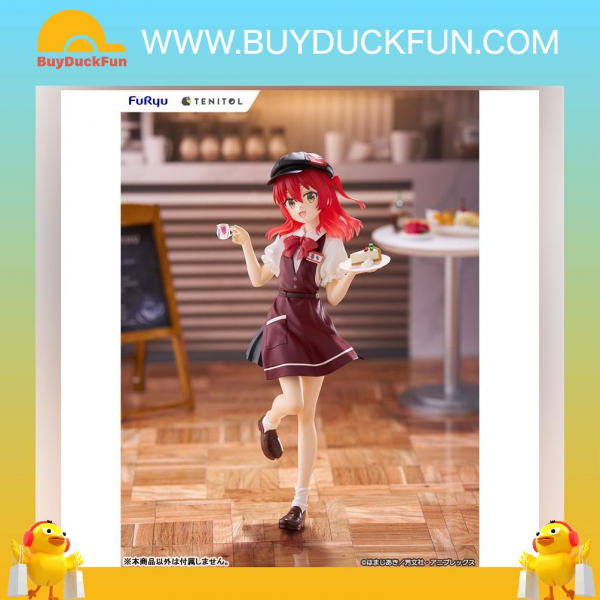 FuRyu Tenitol  Bocchi the Rock! Ikuyo Kita Café Style Ver.  喜多郁代