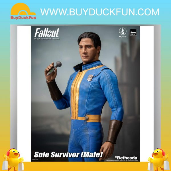 Threezero 1/6 Sixth Fallout Sole Survivor Male 《異塵餘生》獨存者 (男性)
