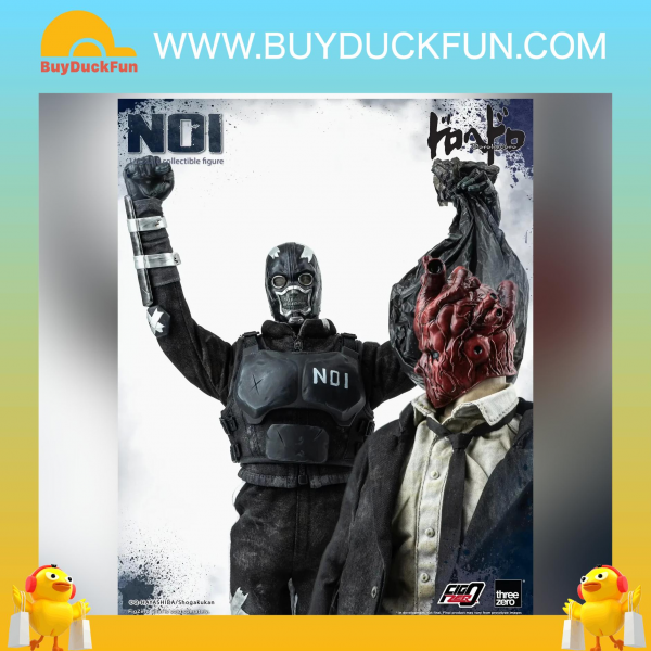 Threezero FigZero Dorohedoro Noi 1/6 Scale Action Figure 異獸魔都  能井
