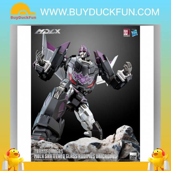 Threezero MDLX Transformers Shattered Glass Rodimus Unicronus 鏡像宇宙洛迪文